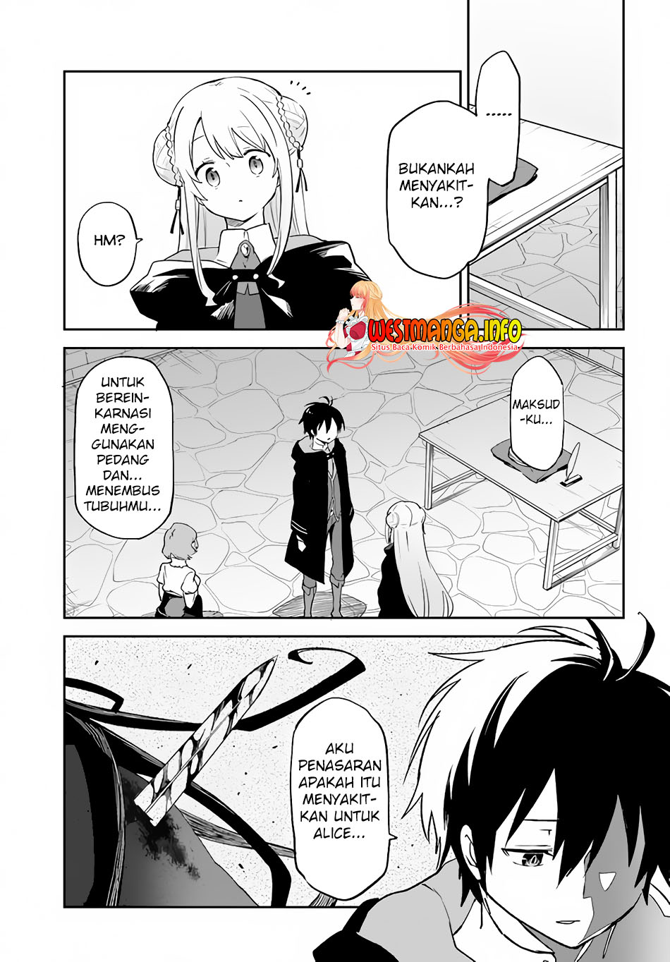 Henkyou Gurashi no Maou, Tensei shite Saikyou no Majutsushi ni naru ~Aisarenagara Nariagaru Moto Maō wa, Ningen o Shiritai~ Chapter 24 Fix Gambar 8